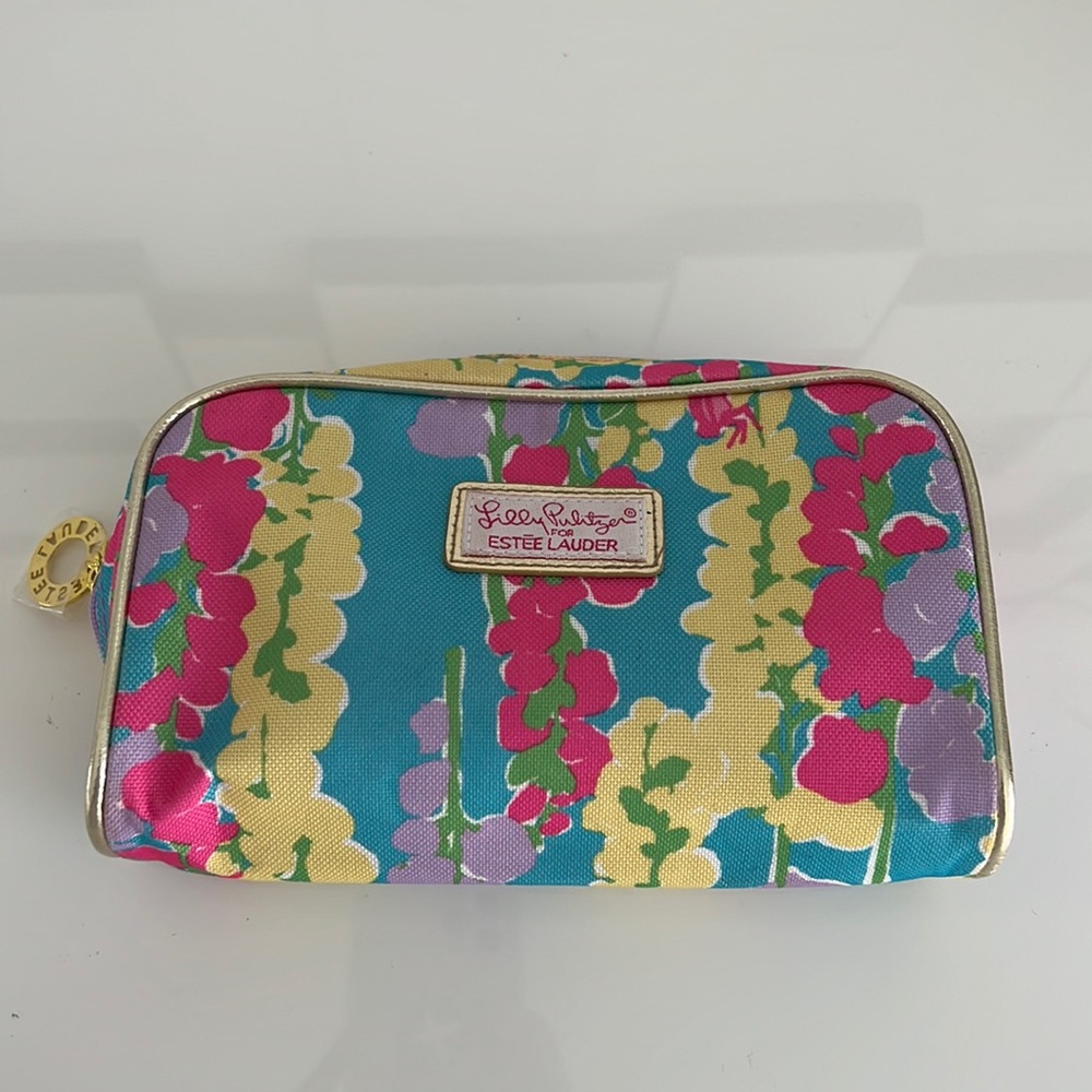 Lilly Pulitzer for Estee Lauder Make Up Bag